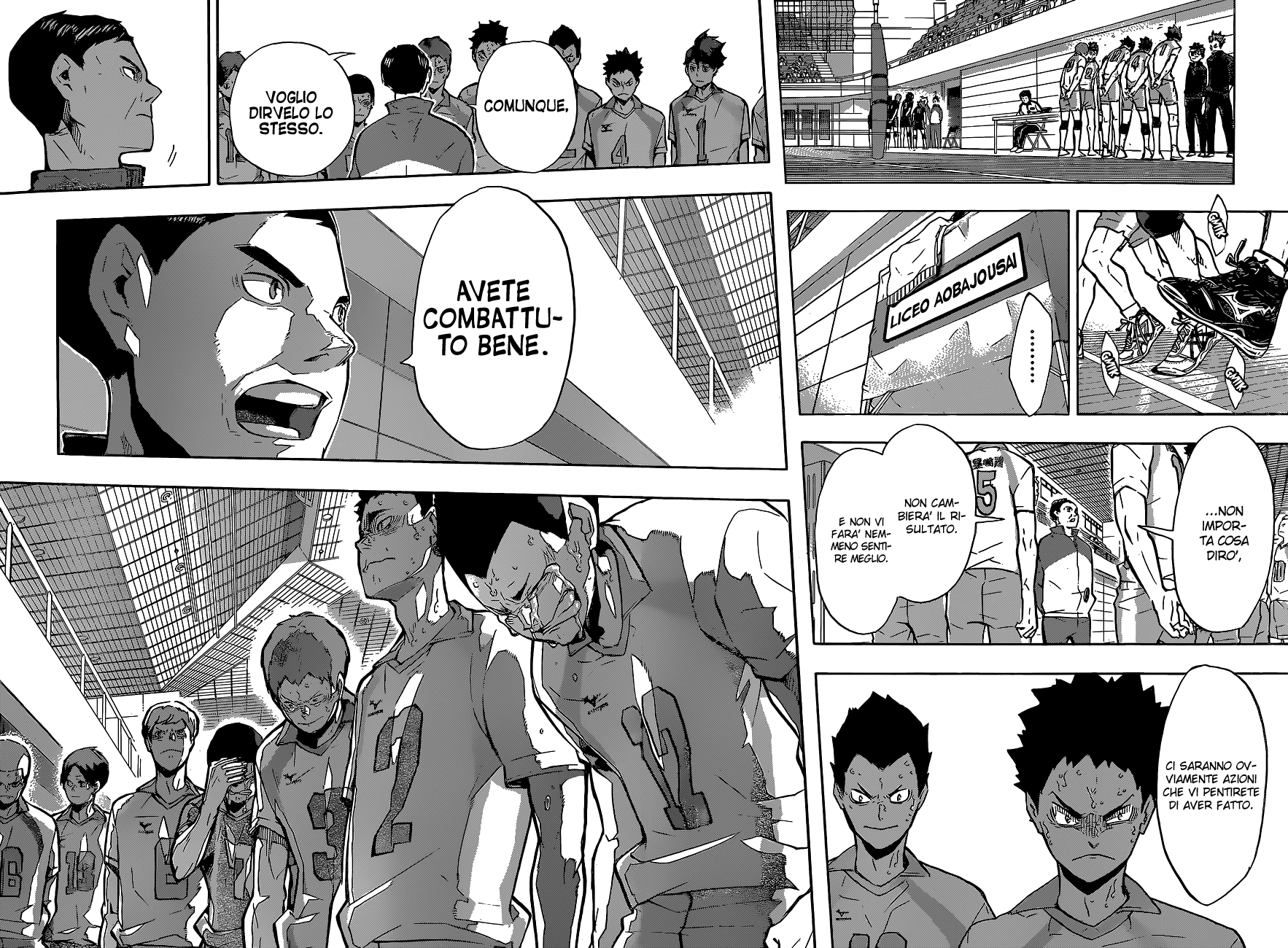 Read Haikyuu!! IT Manga Online