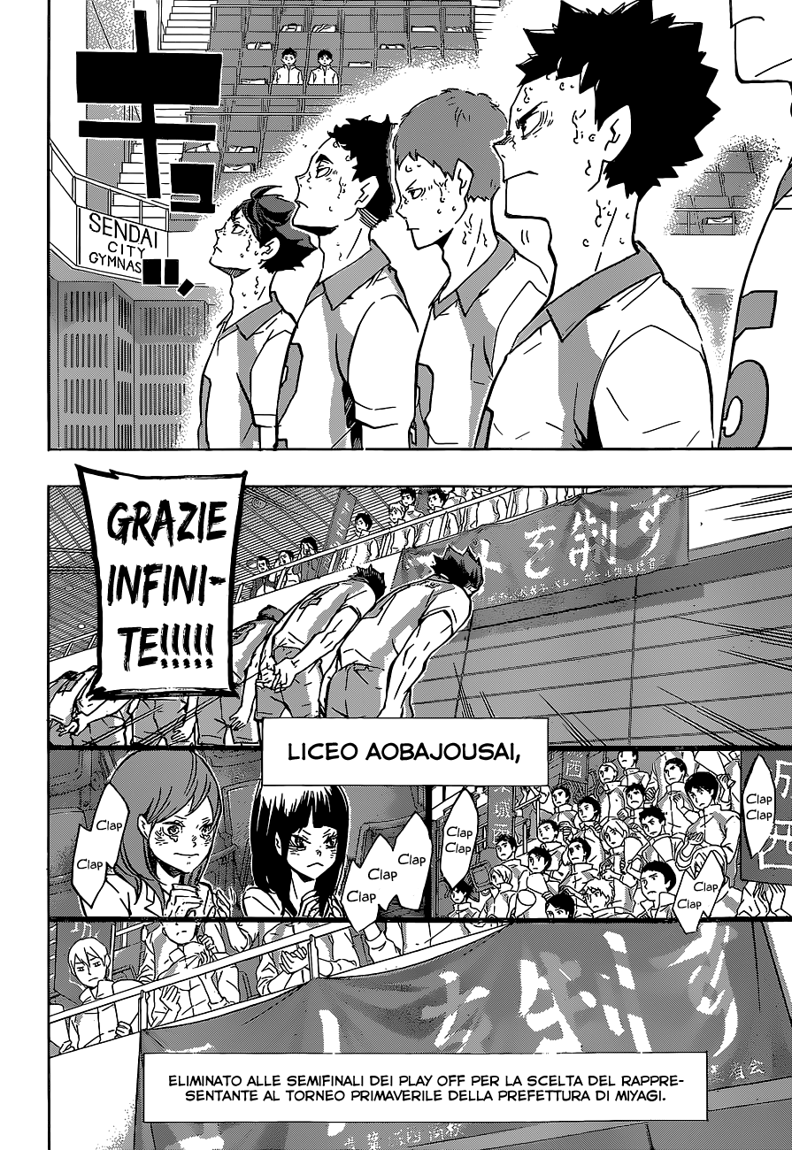 Read Haikyuu!! IT Manga Online