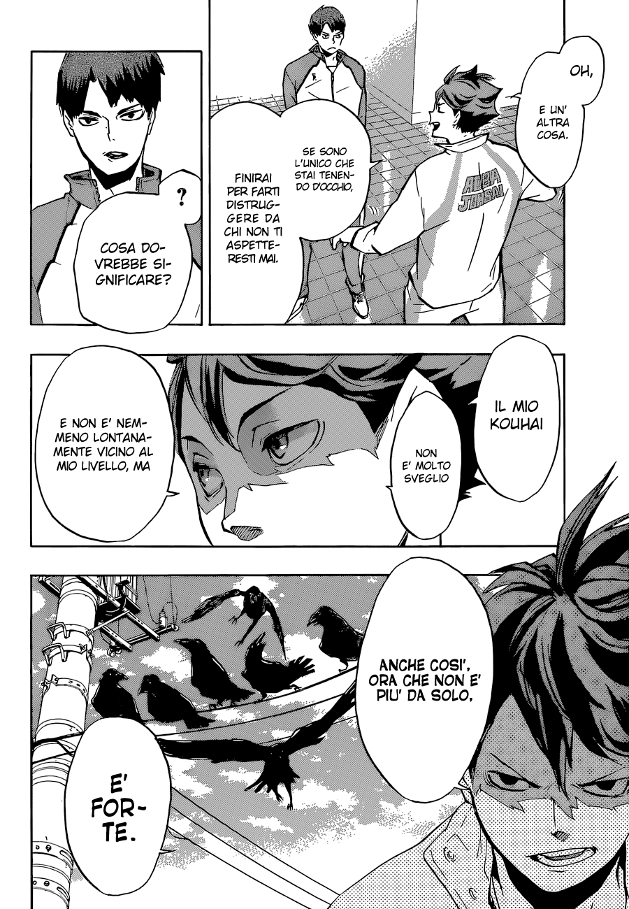 Read Haikyuu!! IT Manga Online