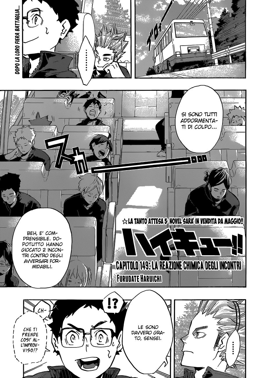Read Haikyuu!! IT Manga Online