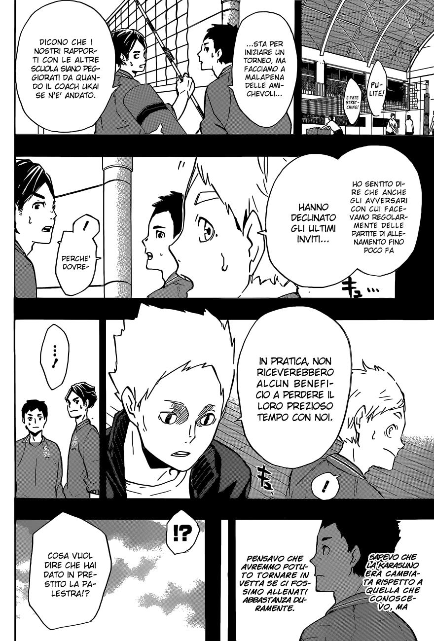 Read Haikyuu!! IT Manga Online