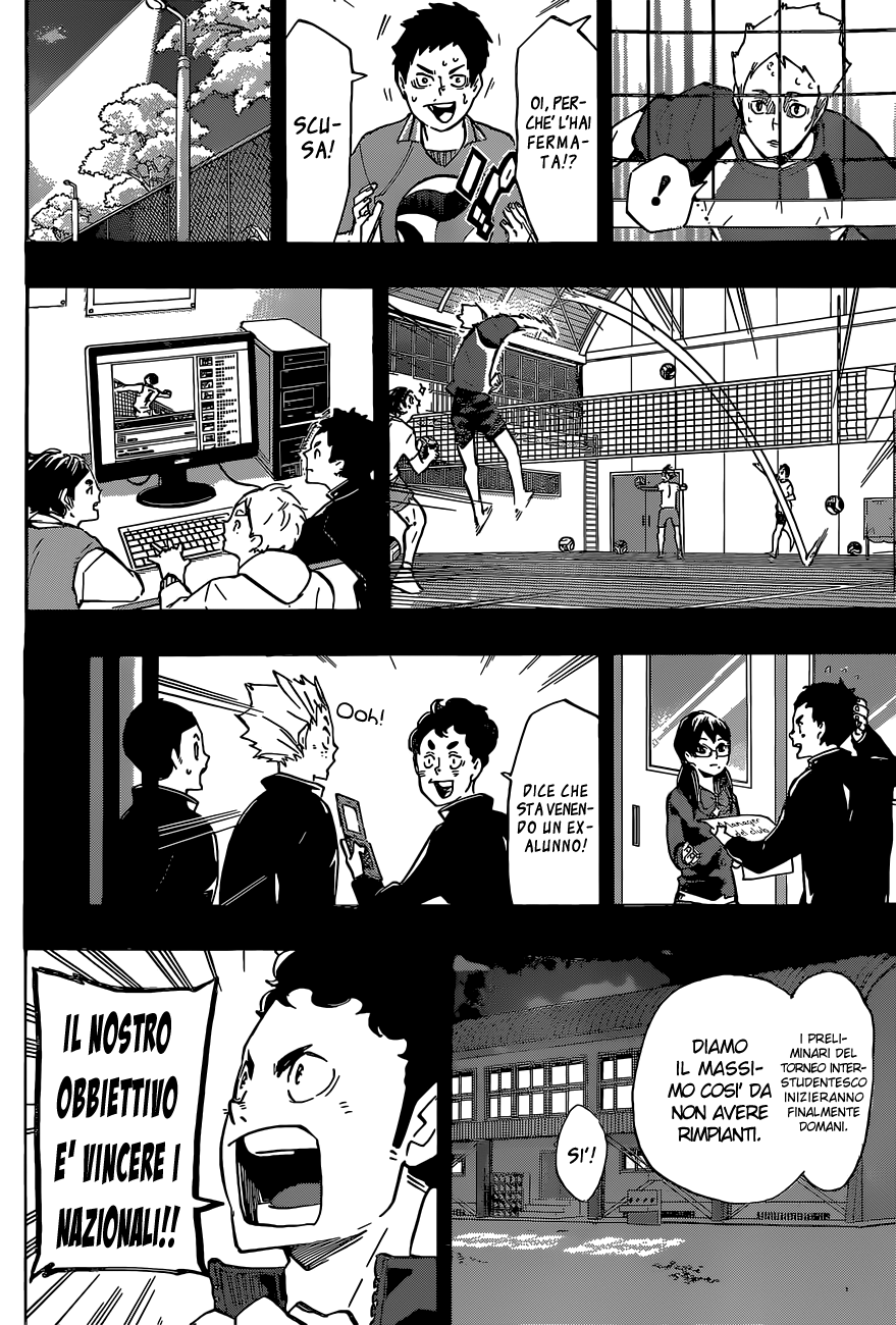 Read Haikyuu!! IT Manga Online
