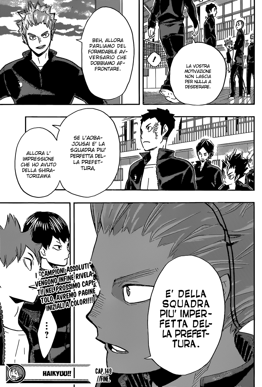 Read Haikyuu!! IT Manga Online