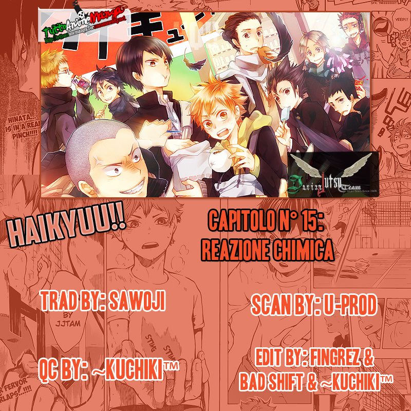 Read Haikyuu!! IT Manga Online