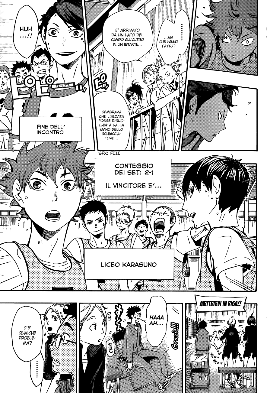 Read Haikyuu!! IT Manga Online