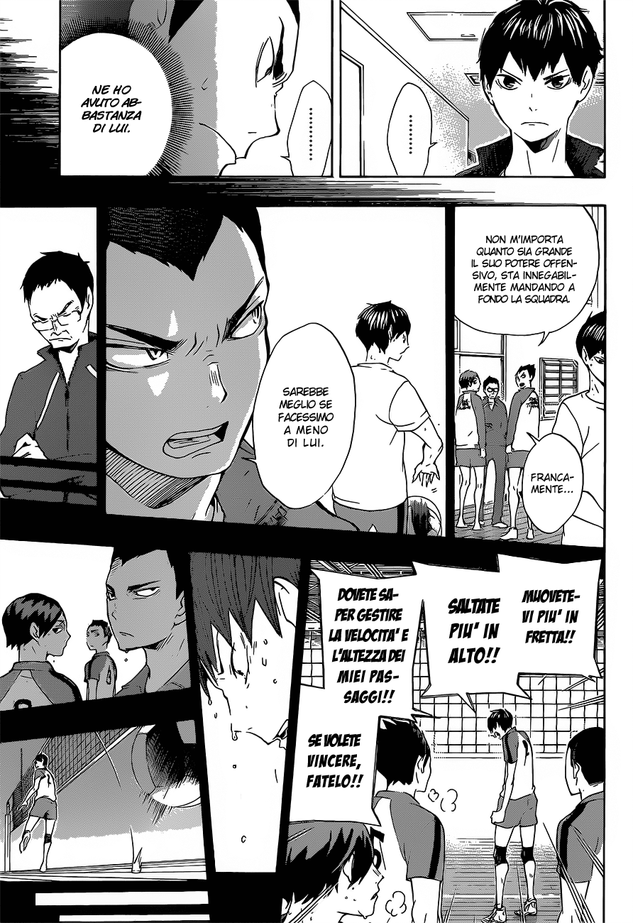 Read Haikyuu!! IT Manga Online