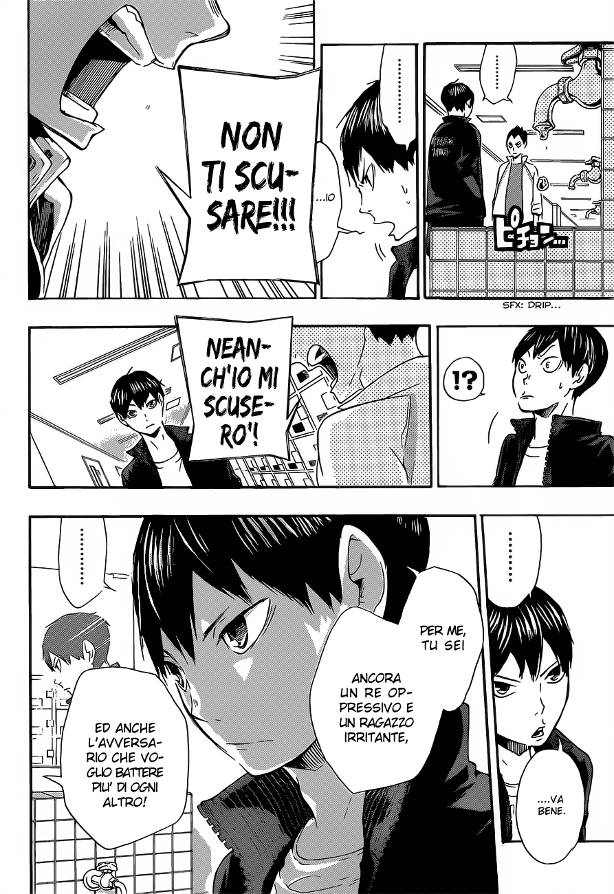 Read Haikyuu!! IT Manga Online