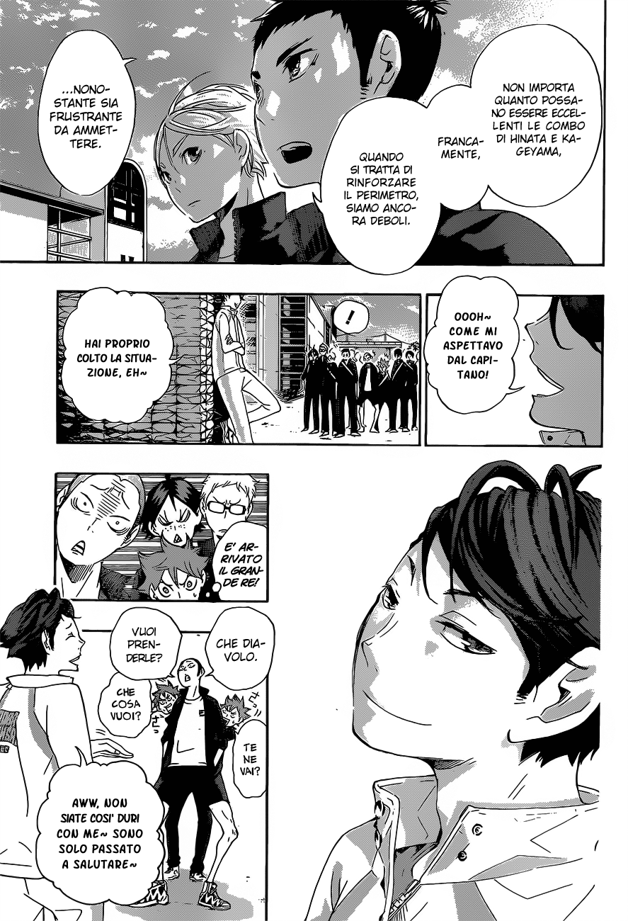Read Haikyuu!! IT Manga Online
