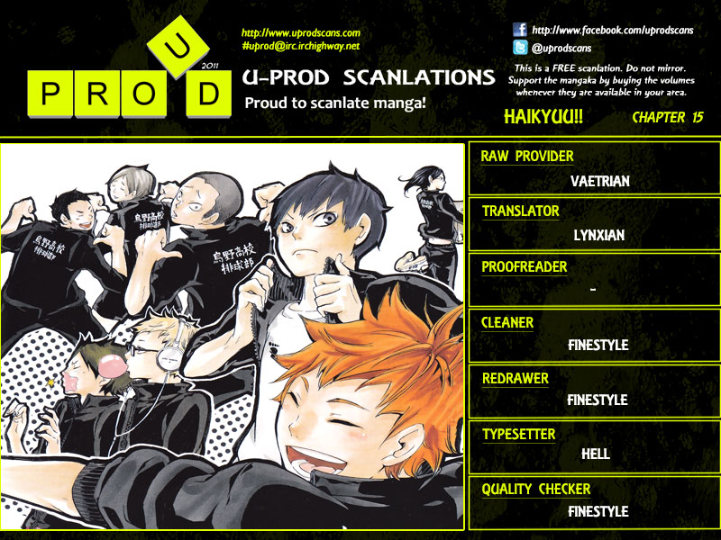 Read Haikyuu!! IT Manga Online