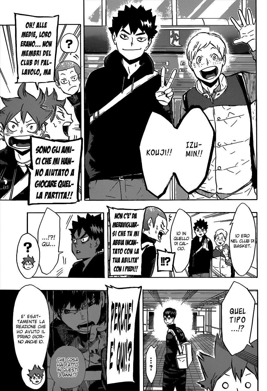 Read Haikyuu!! IT Manga Online