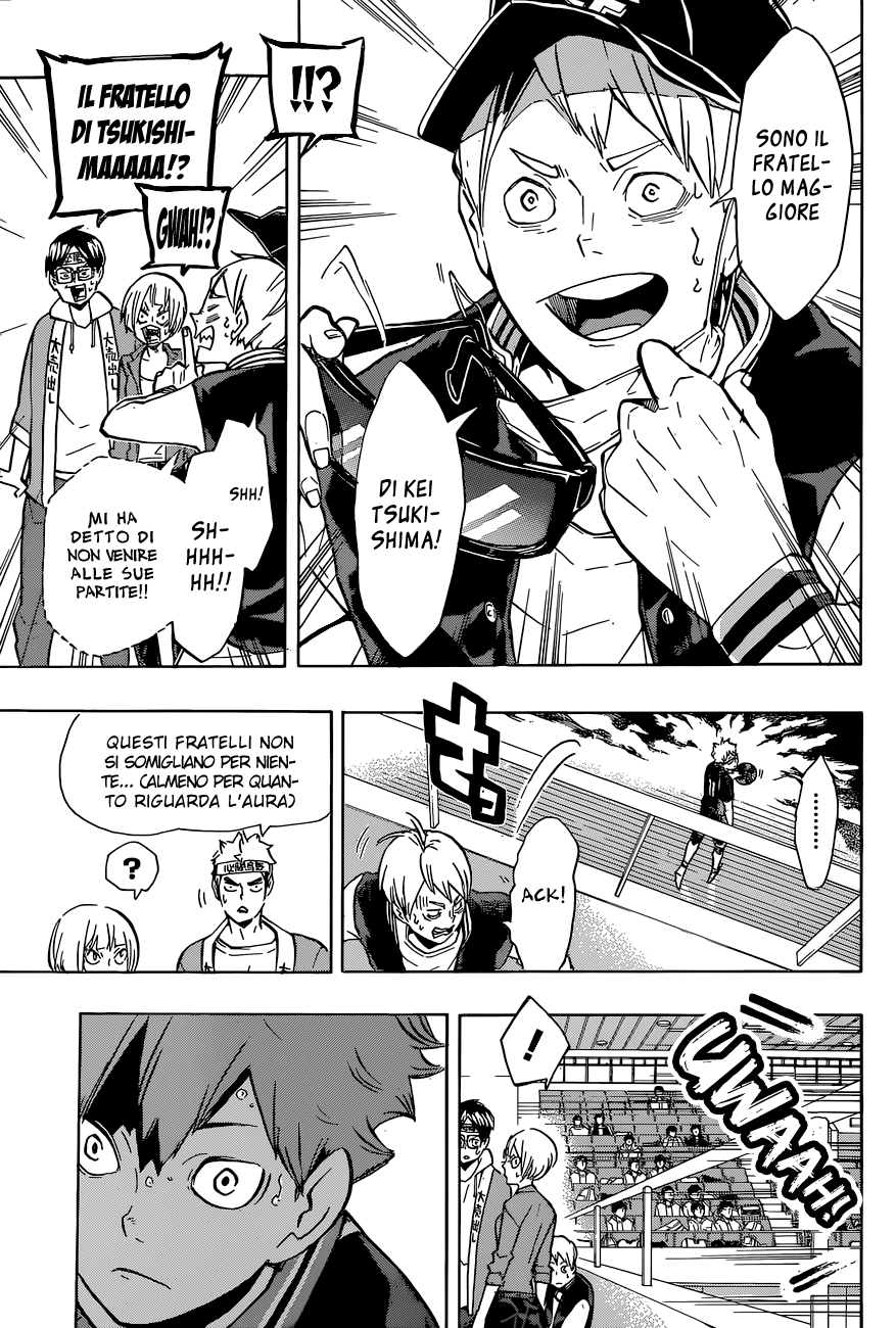 Read Haikyuu!! IT Manga Online