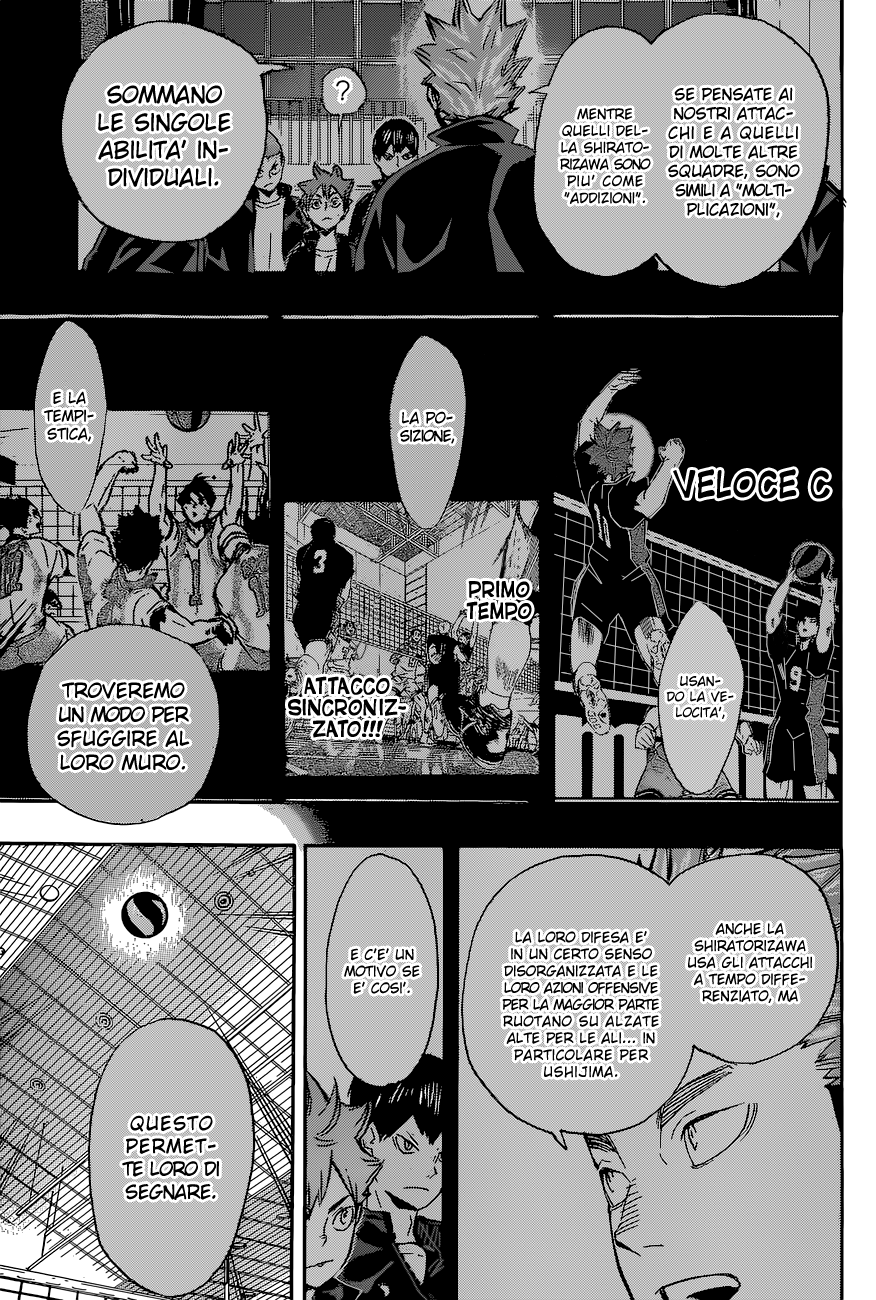 Read Haikyuu!! IT Manga Online
