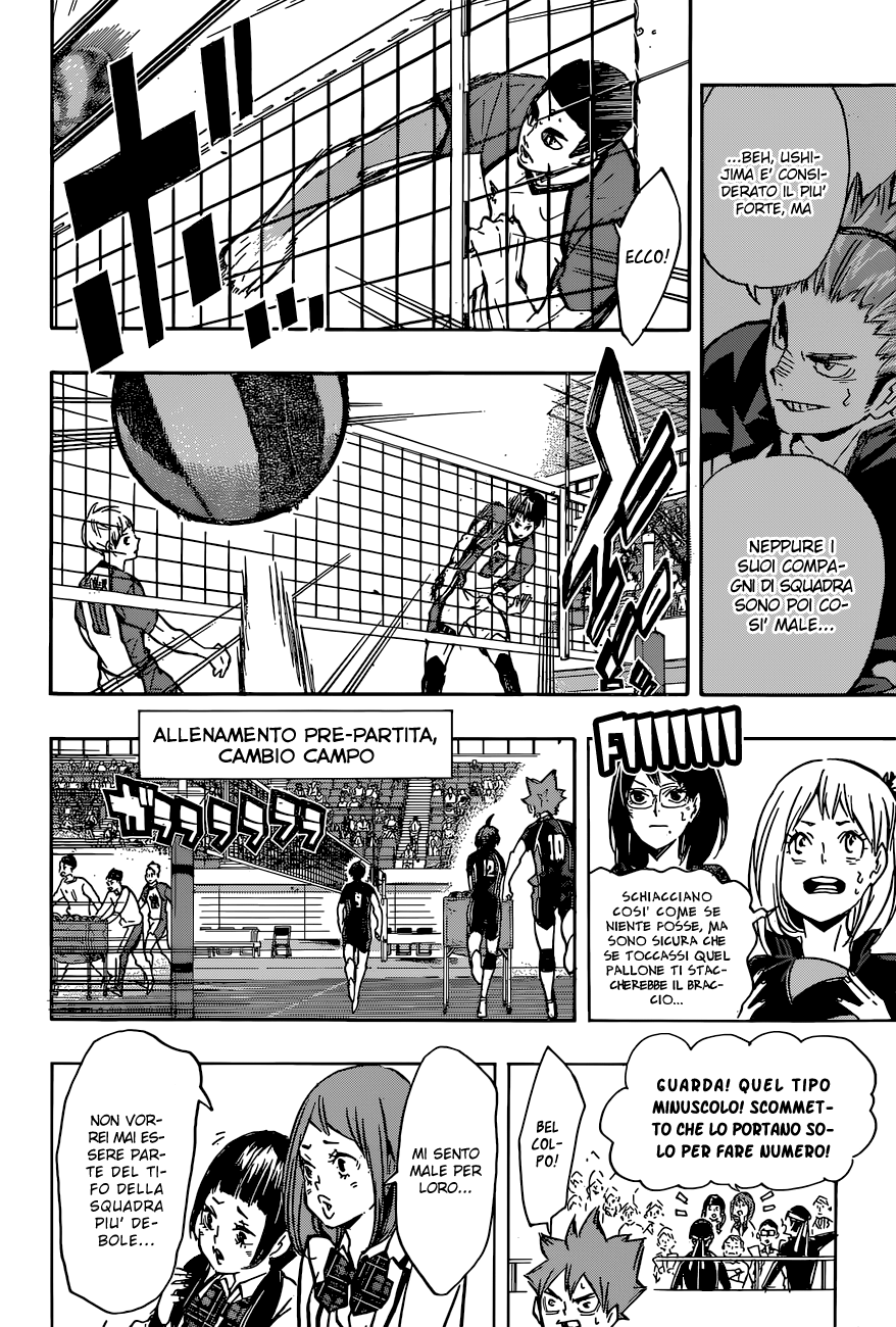 Read Haikyuu!! IT Manga Online