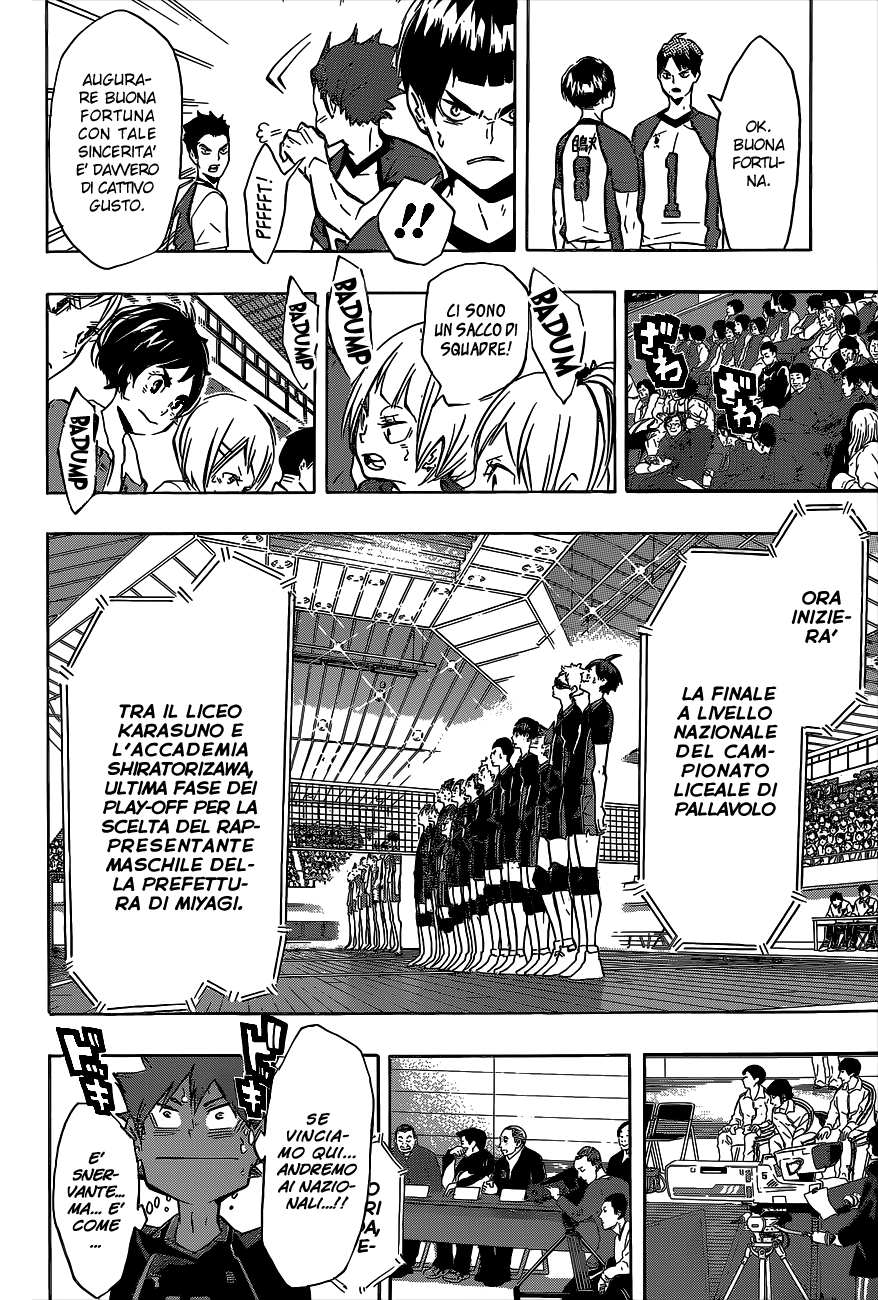 Read Haikyuu!! IT Manga Online