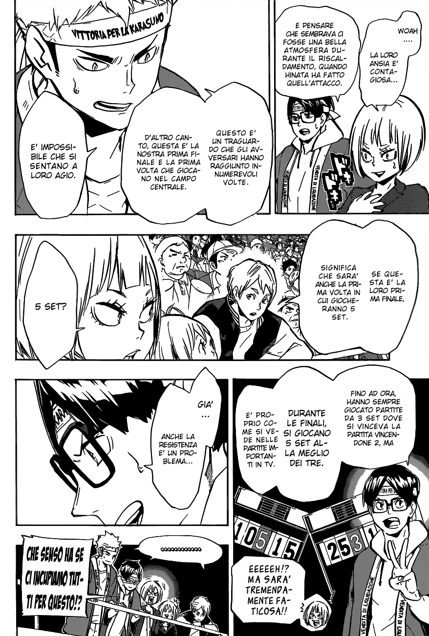 Read Haikyuu!! IT Manga Online