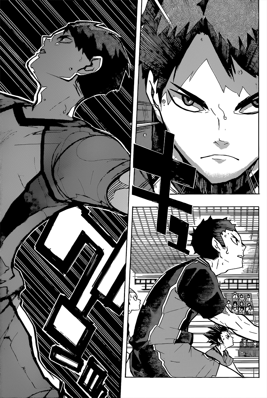 Read Haikyuu!! IT Manga Online