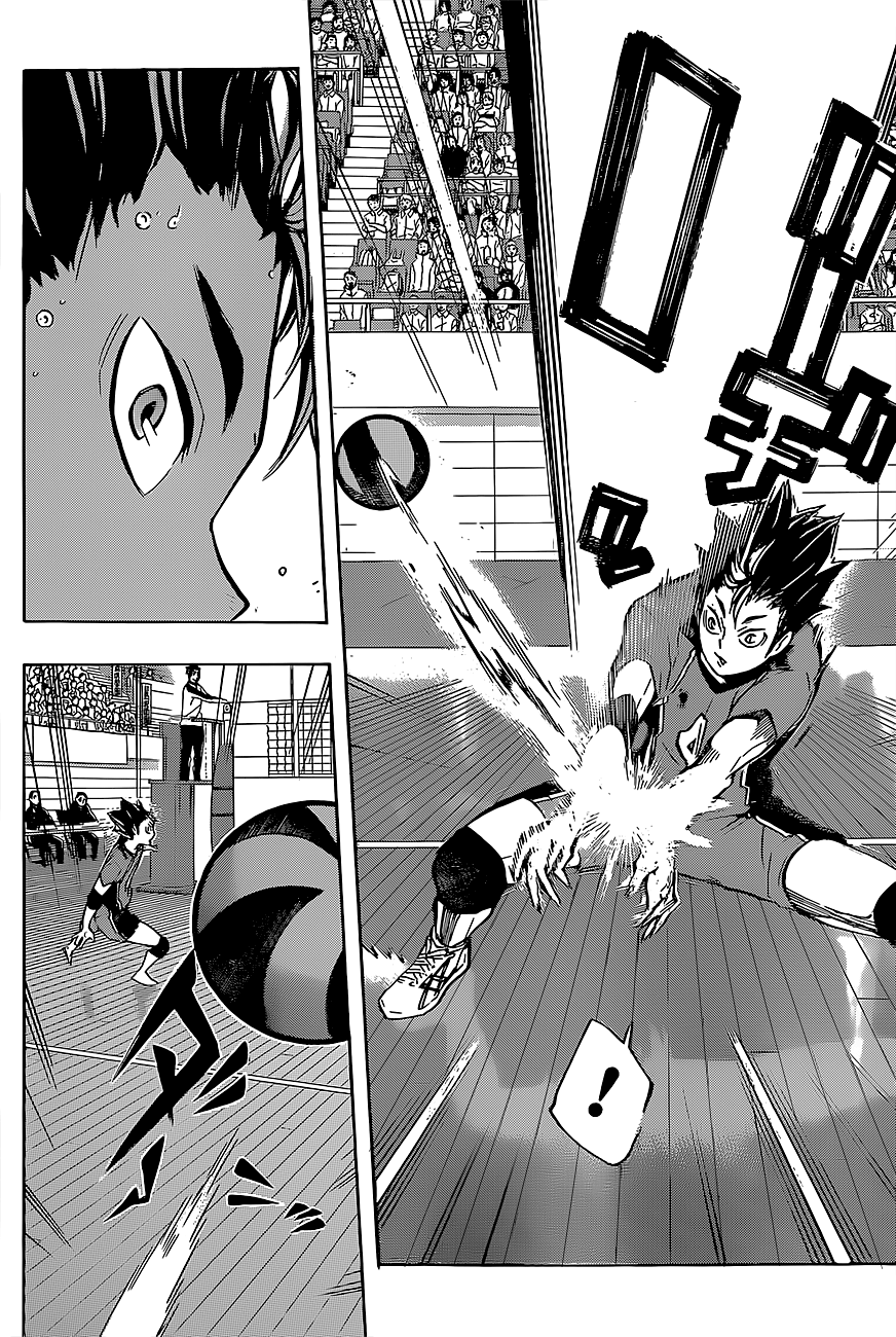 Read Haikyuu!! IT Manga Online