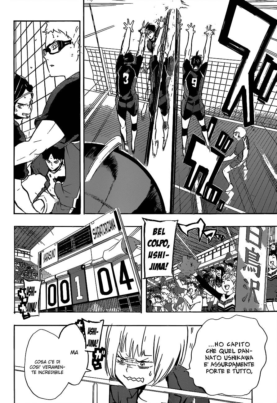 Read Haikyuu!! IT Manga Online