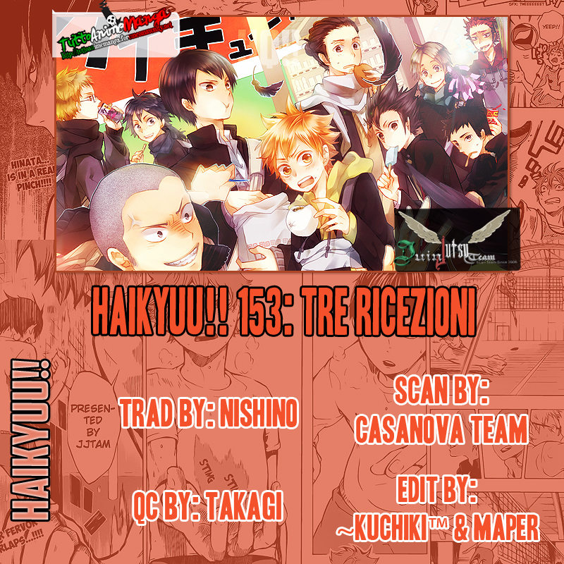 Read Haikyuu!! IT Manga Online
