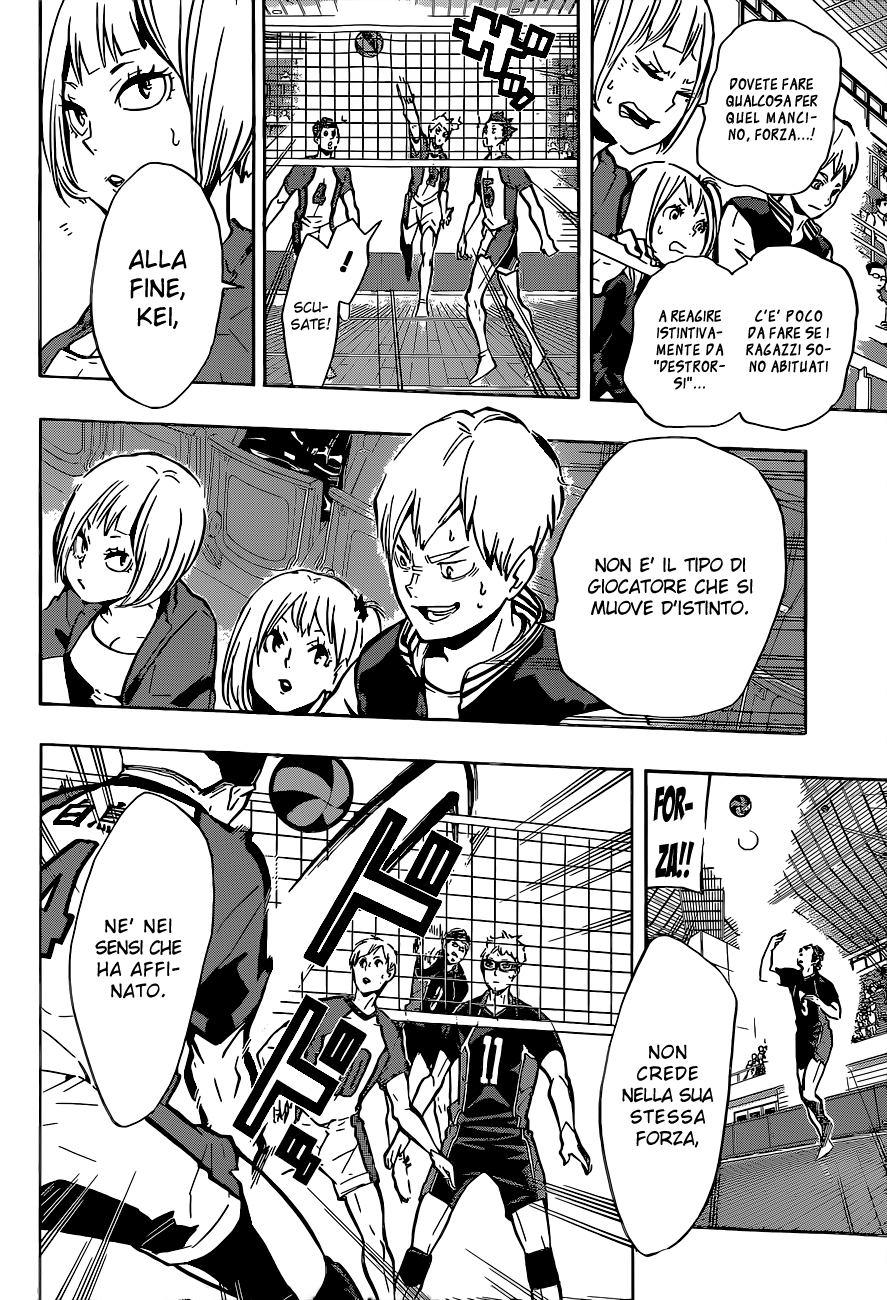 Read Haikyuu!! IT Manga Online