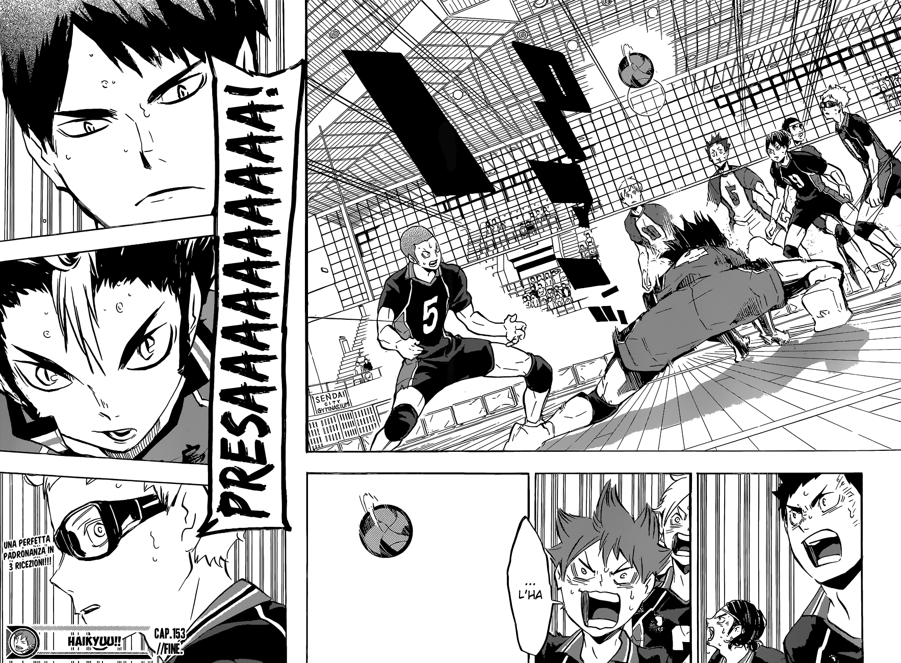 Read Haikyuu!! IT Manga Online