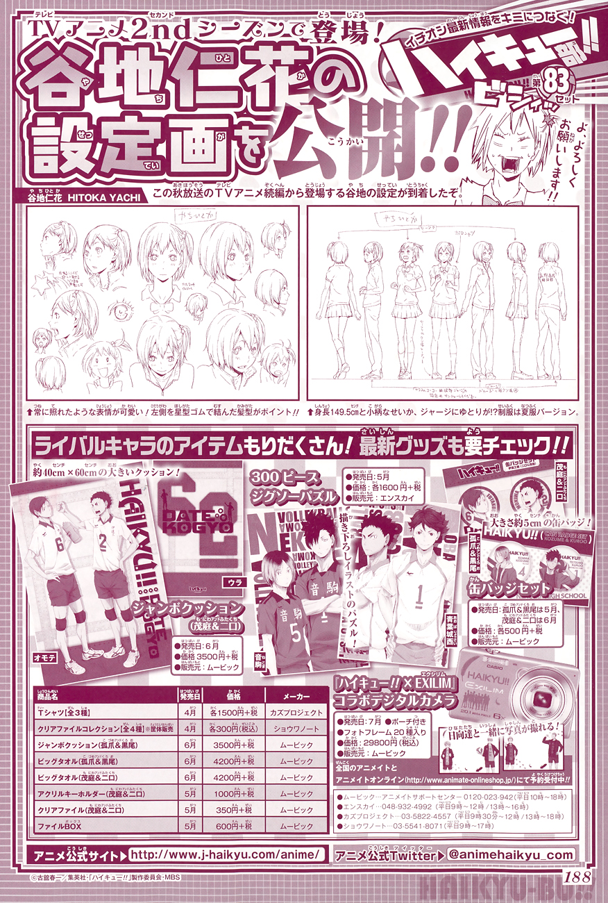 Read Haikyuu!! IT Manga Online
