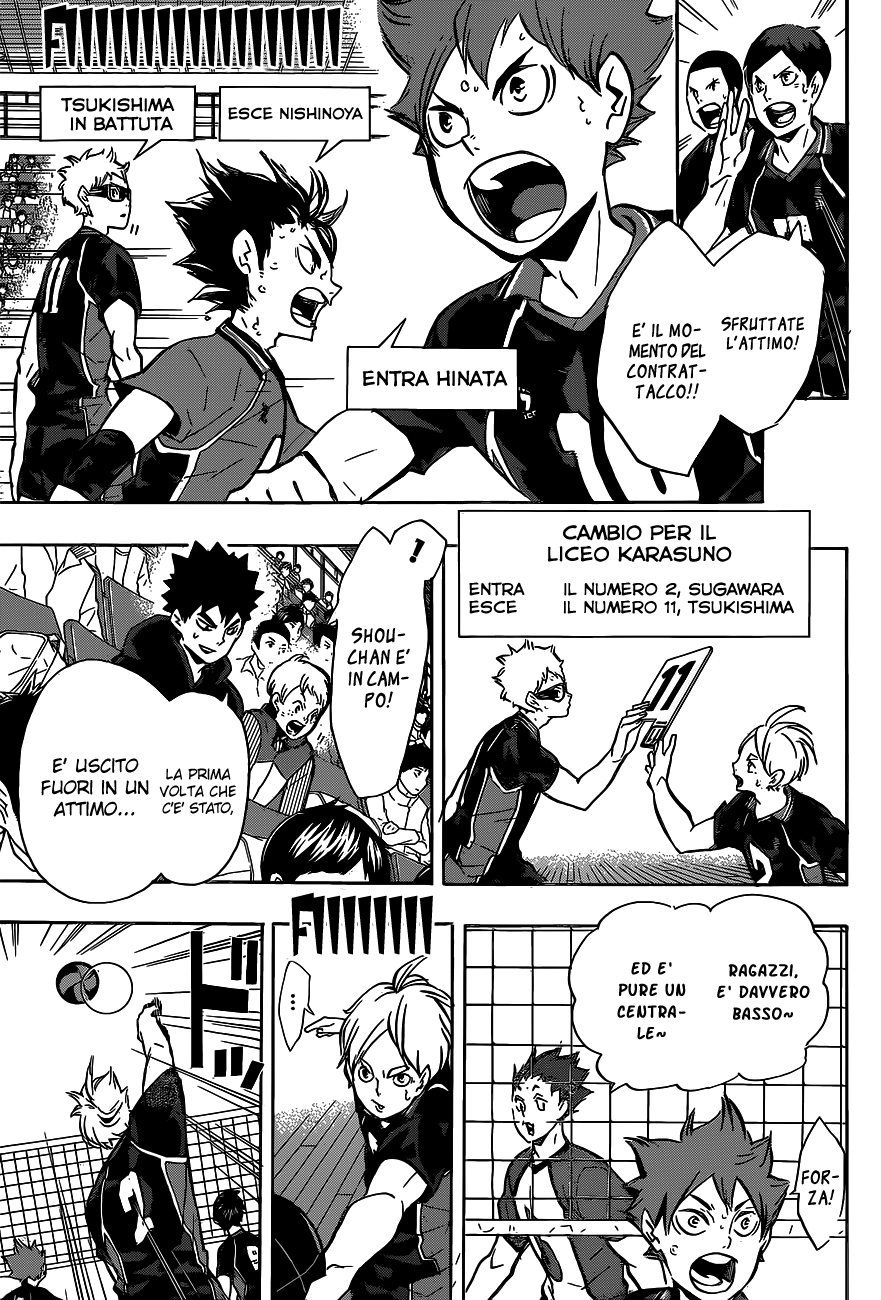 Read Haikyuu!! IT Manga Online