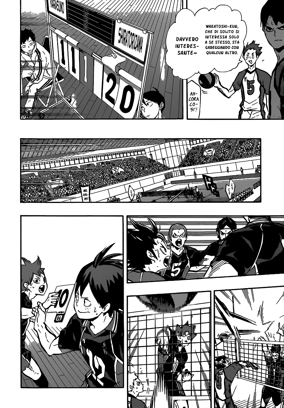 Read Haikyuu!! IT Manga Online