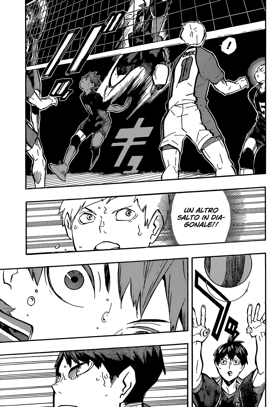 Read Haikyuu!! IT Manga Online
