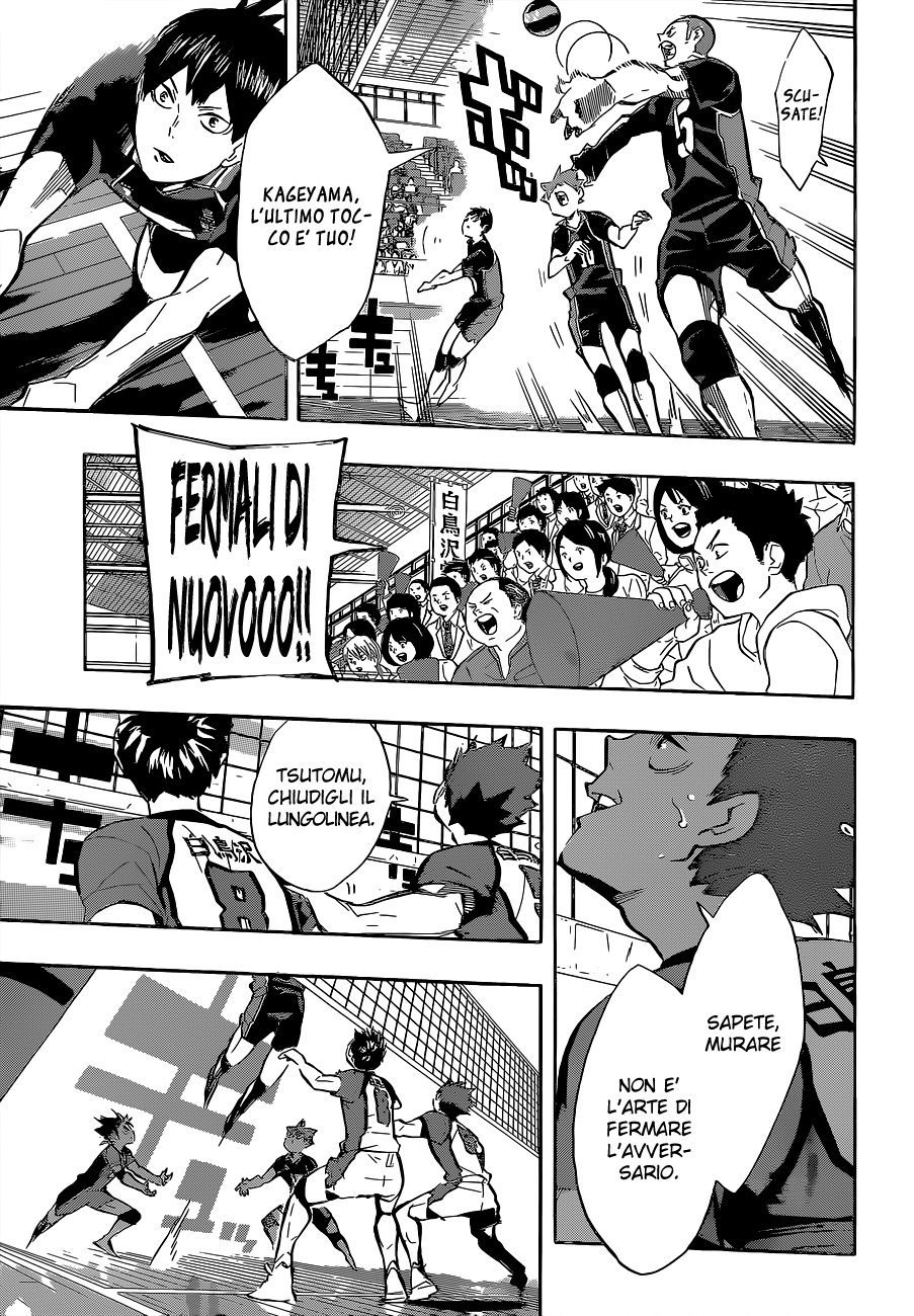 Read Haikyuu!! IT Manga Online