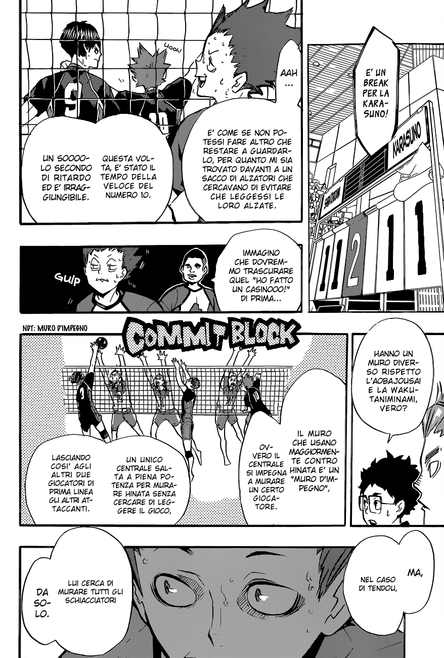 Read Haikyuu!! IT Manga Online