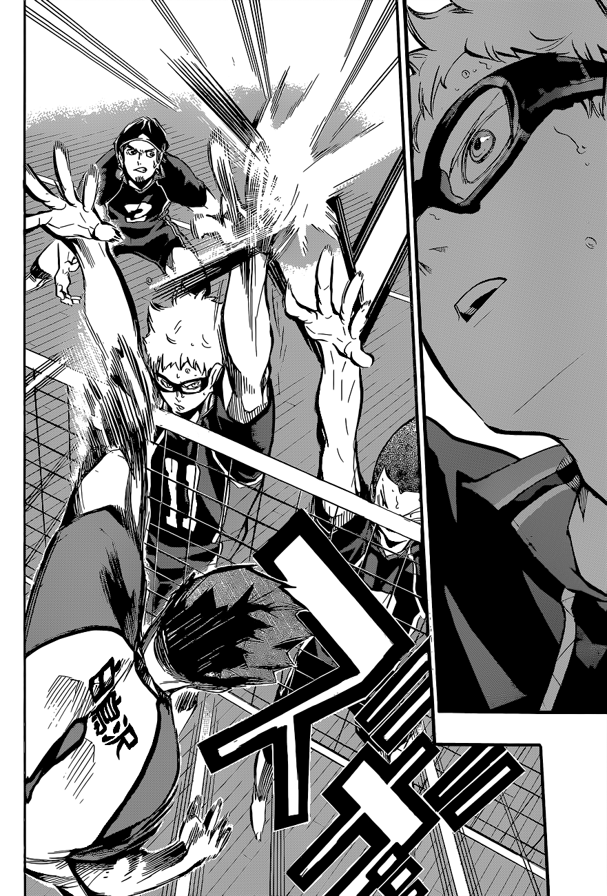 Read Haikyuu!! IT Manga Online