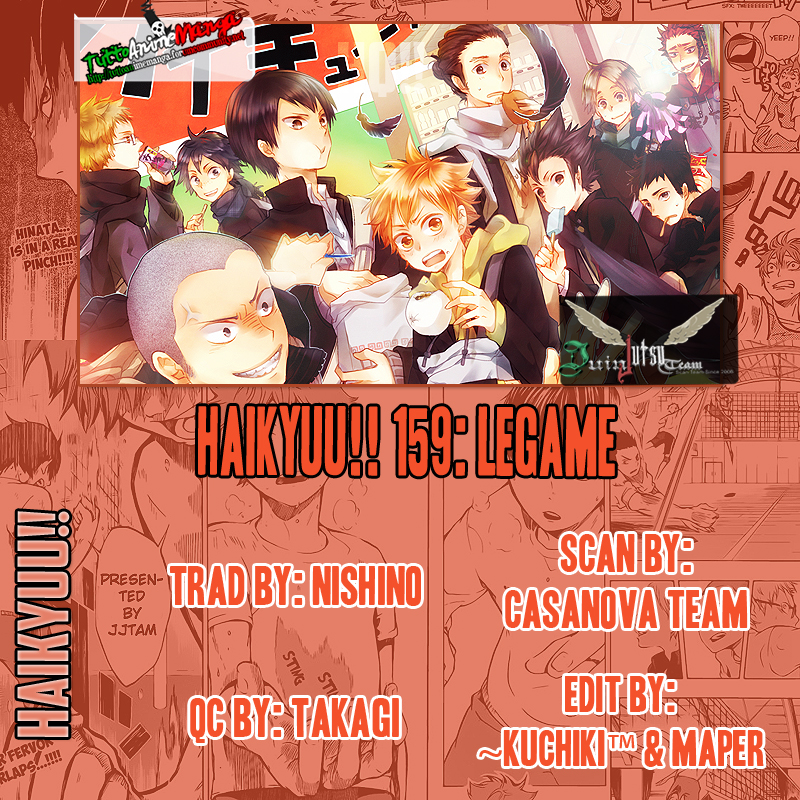 Read Haikyuu!! IT Manga Online