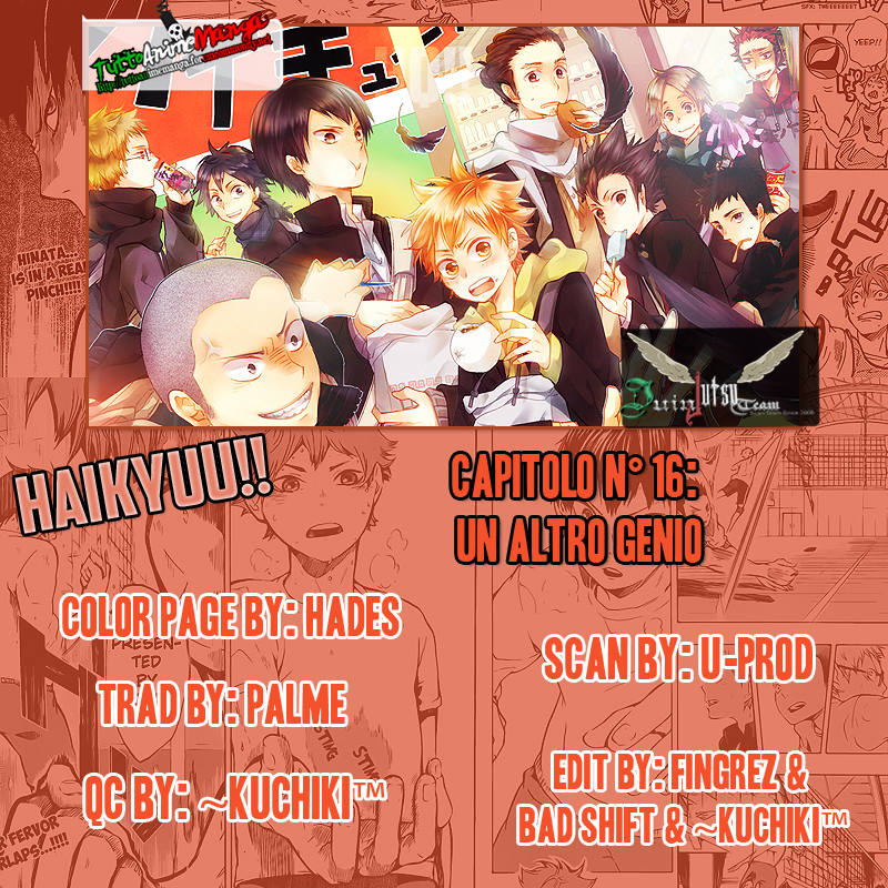 Read Haikyuu!! IT Manga Online
