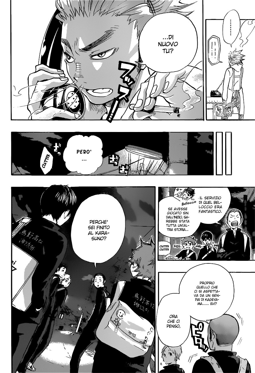 Read Haikyuu!! IT Manga Online