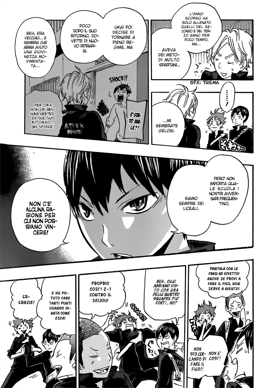 Read Haikyuu!! IT Manga Online