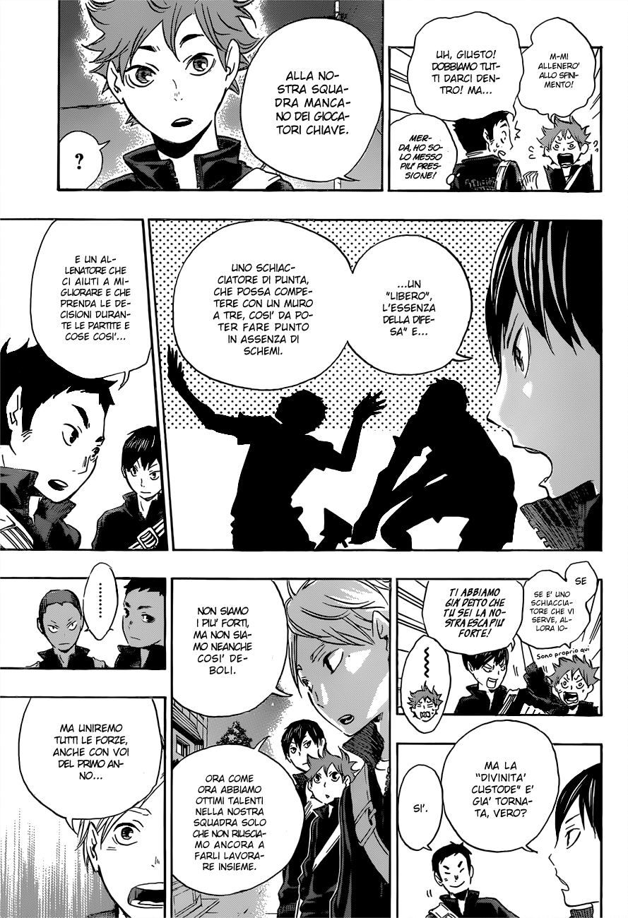 Read Haikyuu!! IT Manga Online
