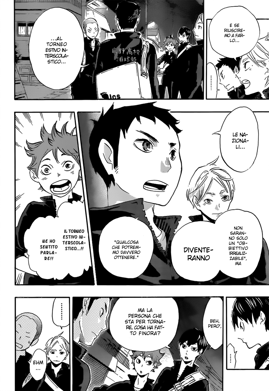 Read Haikyuu!! IT Manga Online