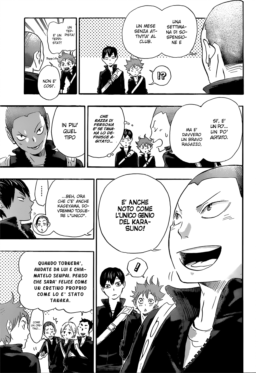 Read Haikyuu!! IT Manga Online