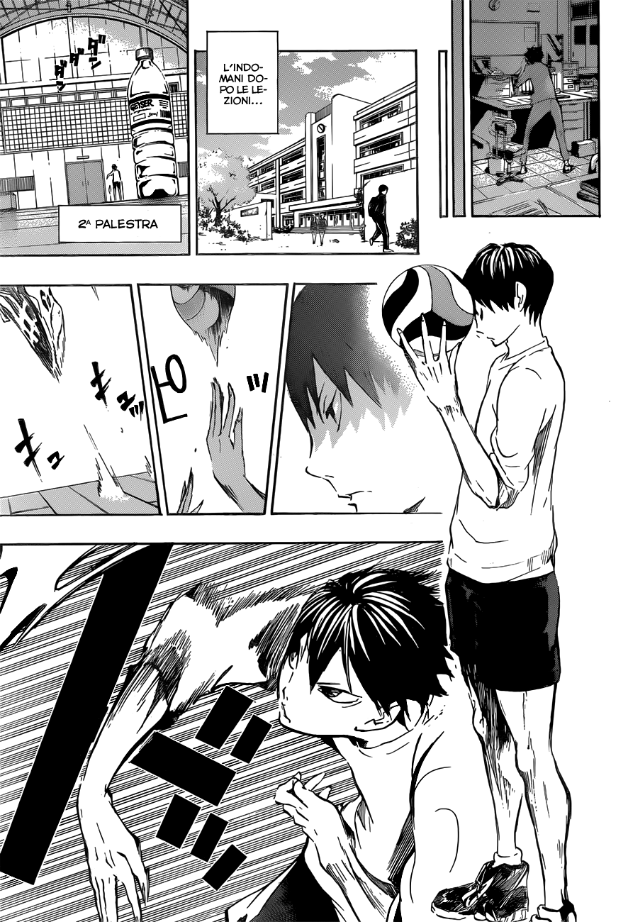 Read Haikyuu!! IT Manga Online