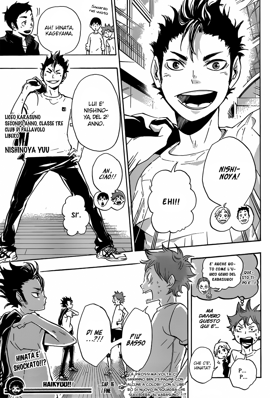 Read Haikyuu!! IT Manga Online