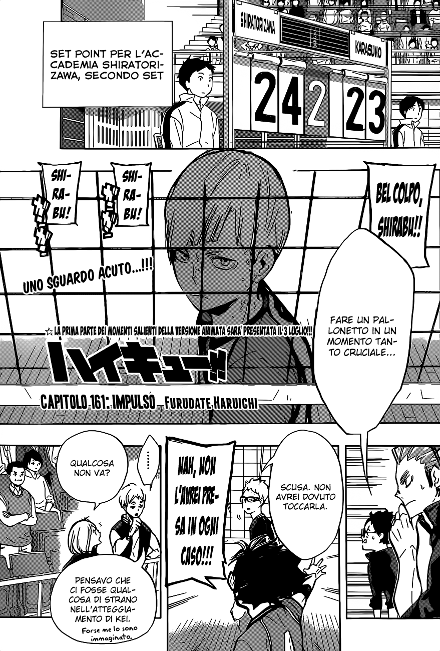 Read Haikyuu!! IT Manga Online