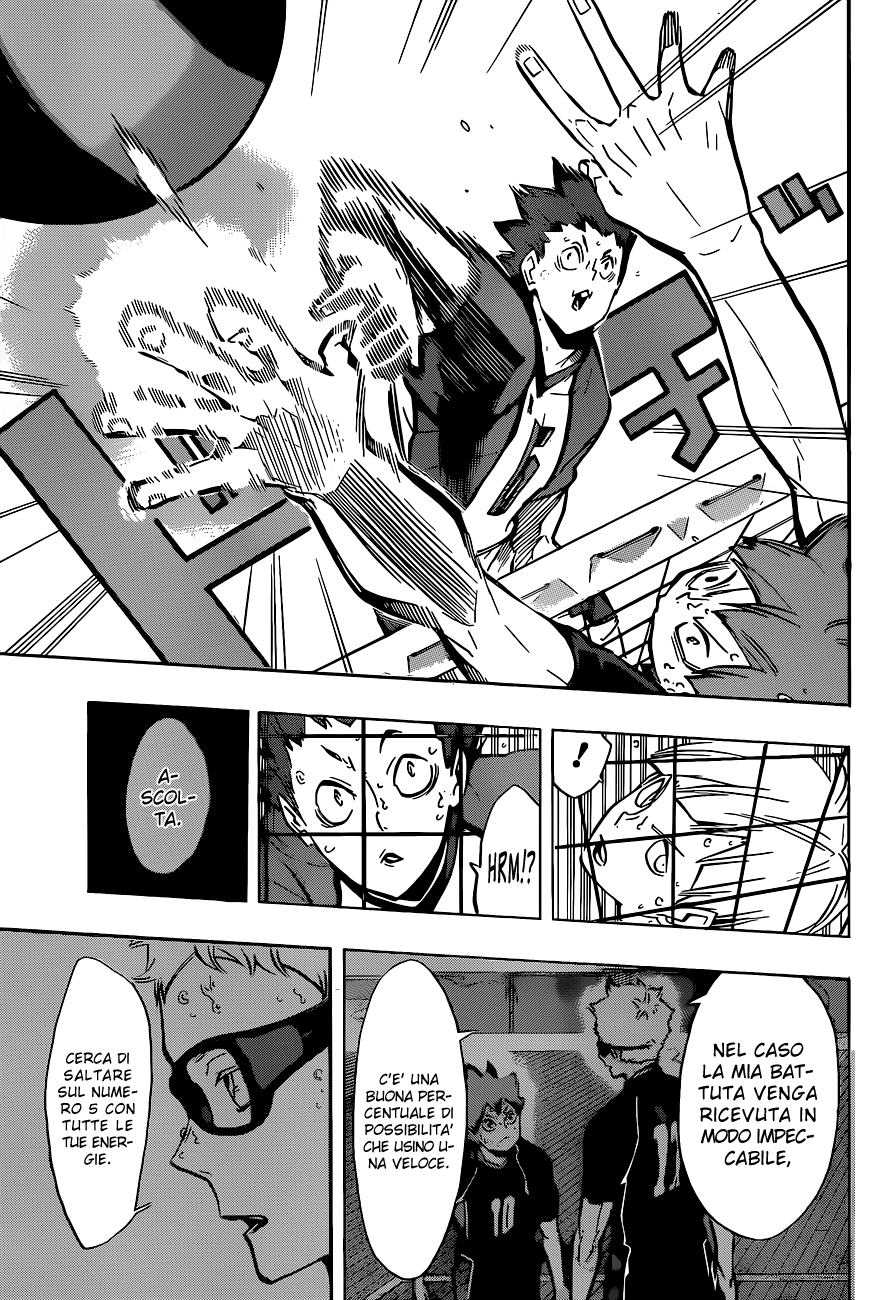 Read Haikyuu!! IT Manga Online