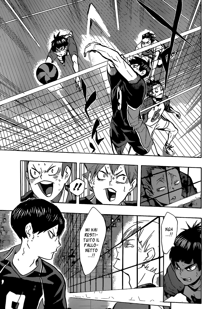 Read Haikyuu!! IT Manga Online