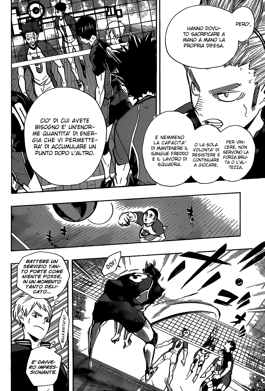 Read Haikyuu!! IT Manga Online