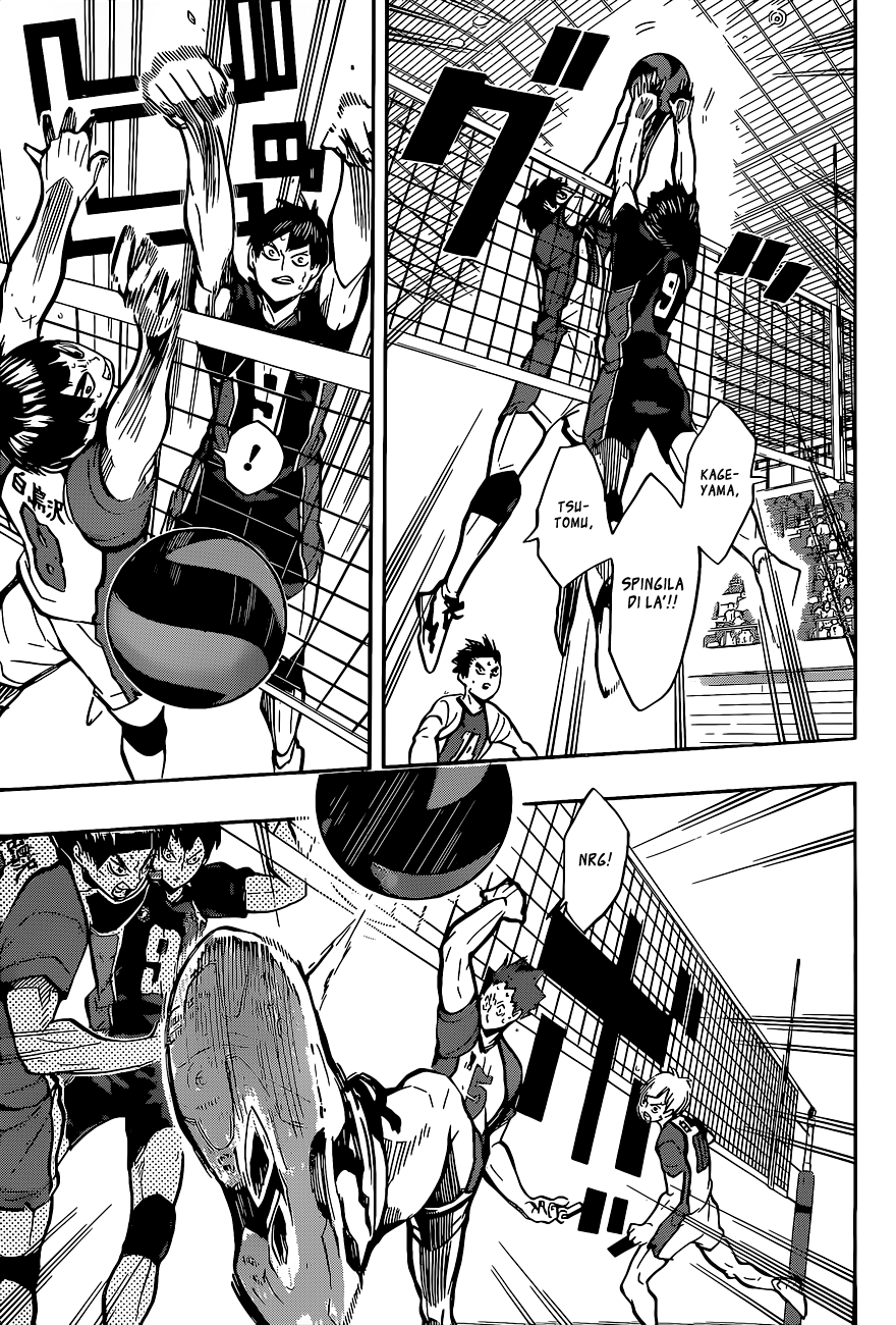 Read Haikyuu!! IT Manga Online