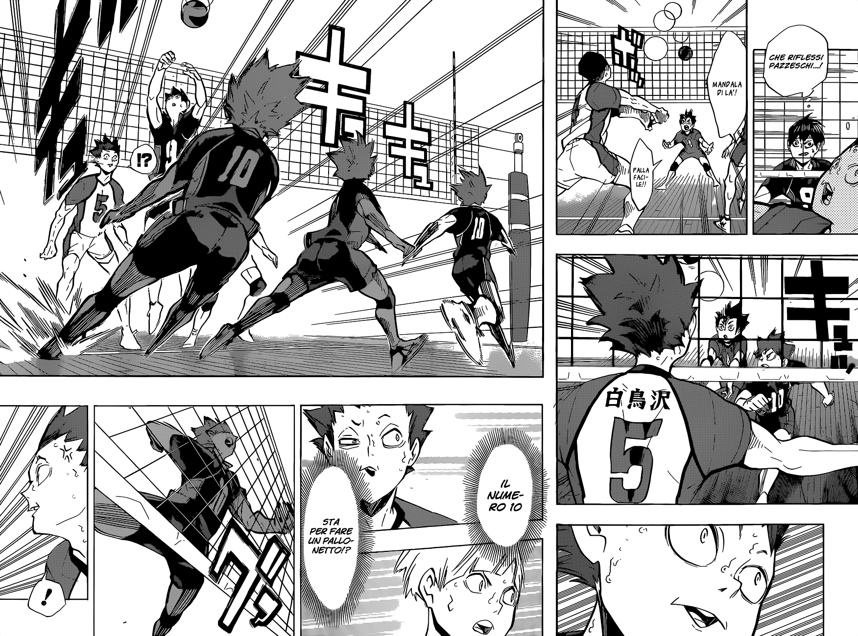 Read Haikyuu!! IT Manga Online