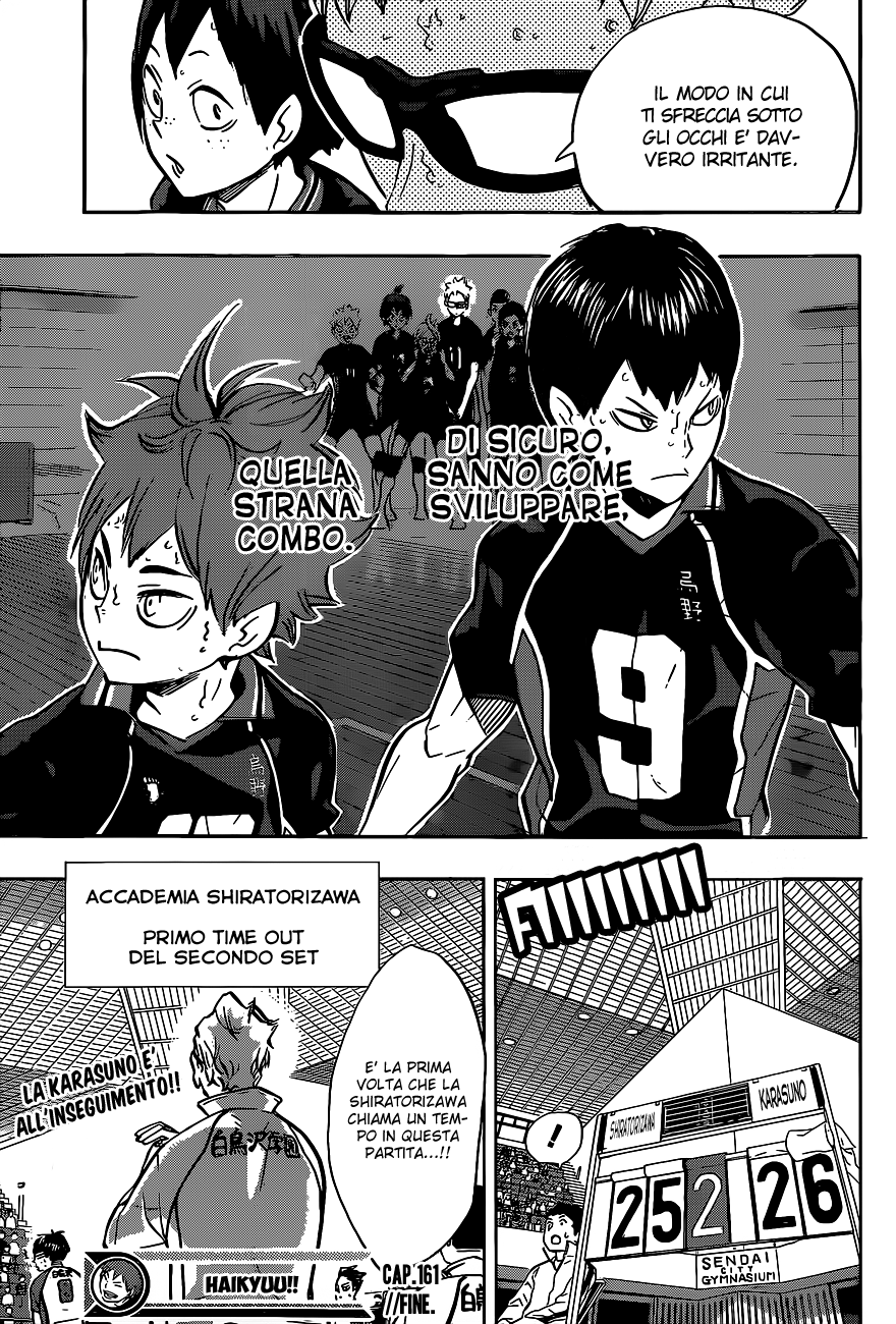 Read Haikyuu!! IT Manga Online