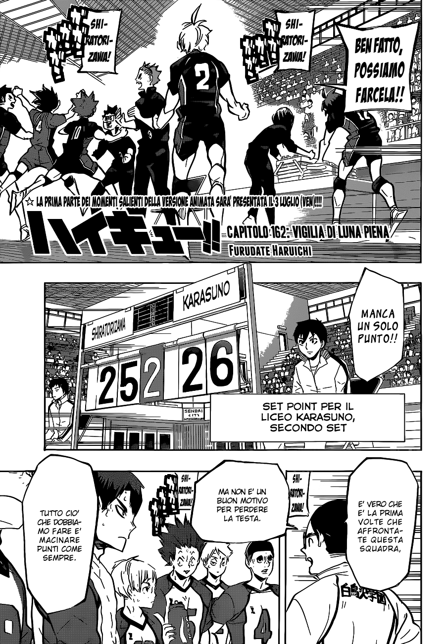 Read Haikyuu!! IT Manga Online