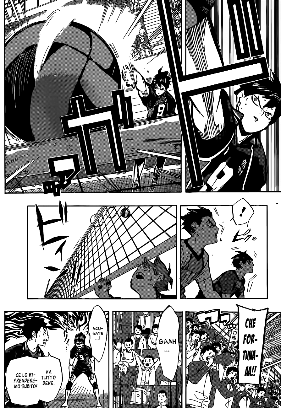 Read Haikyuu!! IT Manga Online